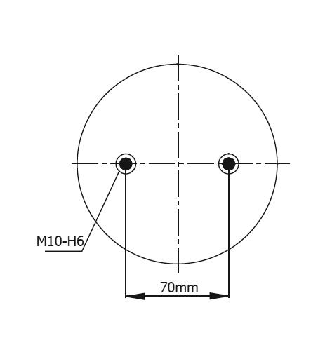 2 Katlı Körük Komple D185mm 2B-180 113057 - 83.88.777.91068