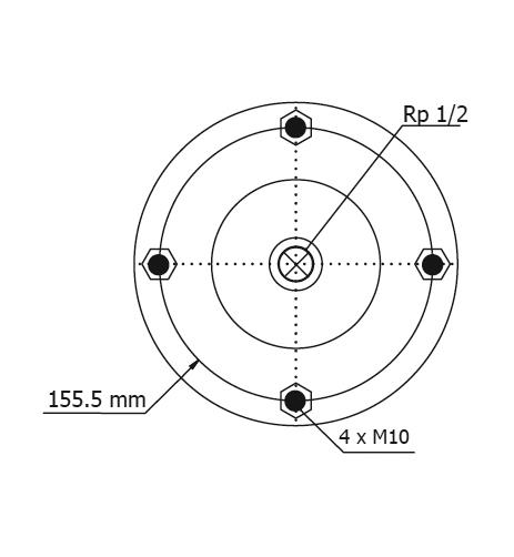 2 Katlı Körük Komple D200mm Fd138-18 1/2M10 - 83.88.777.91069