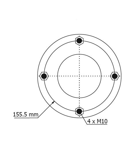 2 Katlı Körük Komple D200mm Fd138-18 1/2M10 - 83.88.777.91069