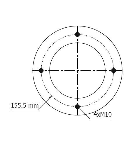 2 Katlı Körük Komple D200mm 113062 - 83.88.777.91070