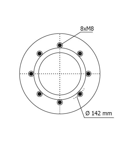 2 Katlı Körük Komple D250mm T245 93740 - 83.88.777.91078