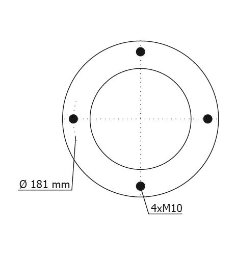 2 Katlı Körük Komple D250mm SP1003 (10x2) - 92.88.777.91081