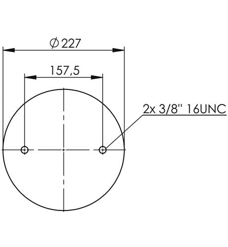 1 Katlı Körük Komple D300mm W013587008 - 39.88.777.91082