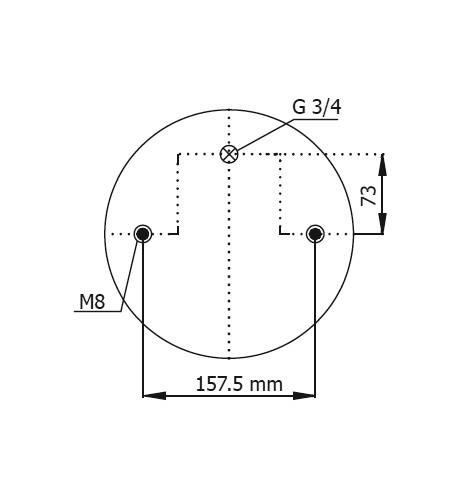 2 Katlı Körük Komple D300mm W01m586200 - 83.88.777.91088