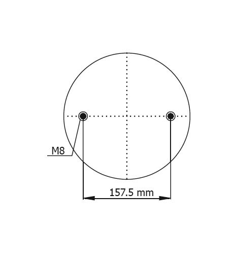 2 Katlı Körük Komple D300mm W01m586200 - 83.88.777.91088