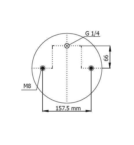 2 Katlı Körük Komple D300mm 2B-301 113314 - 83.88.777.91092