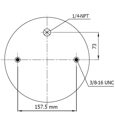 2 Katlı Körük Komple D300mm W013587400 - 13.88.777.91093