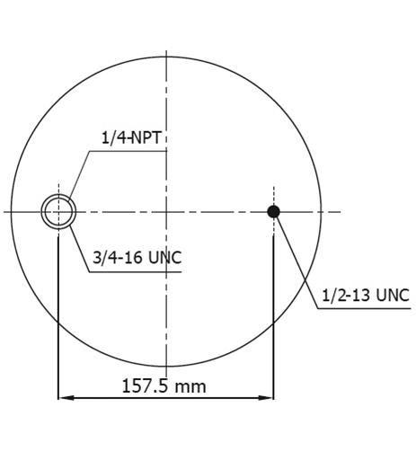 2 Katlı Körük Komple D300mm W013587410 - 42.88.777.91094