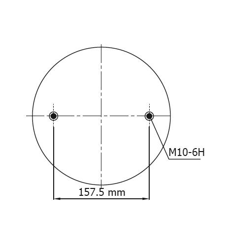 2 Katlı Körük Komple D300mm 2B-301 113329 - 13.88.777.91095