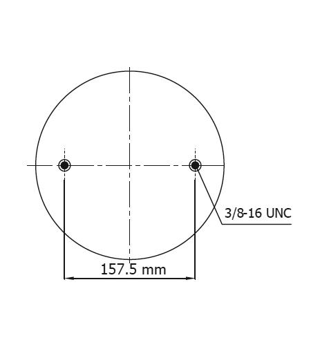 2 Katlı Körük Komple D300mm W013587403 - 42.88.777.91096