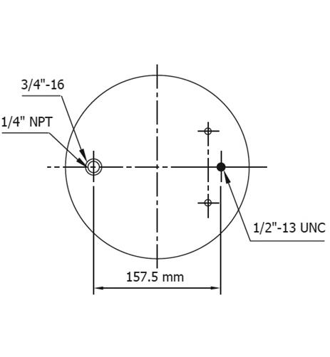 2 Katlı Körük Komple D300mm W013587555 - 42.88.777.91102