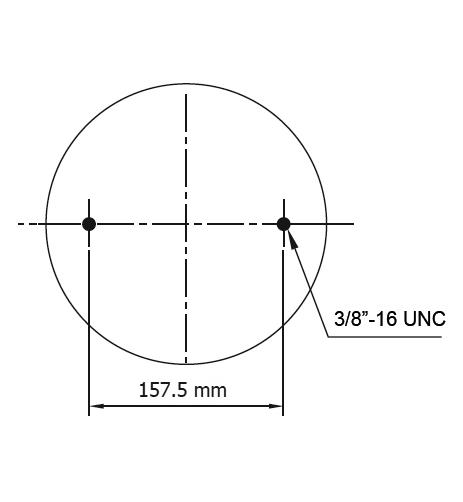 2 Katlı Körük Komple D300mm W013587555 - 42.88.777.91102