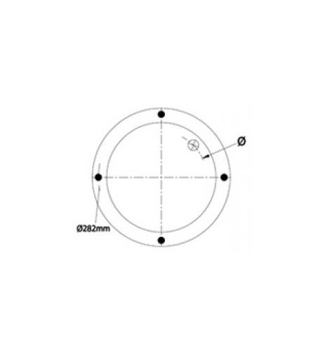 2 Katlı Körük Komple D370mm 2B-370 113354 - 83.88.777.91118