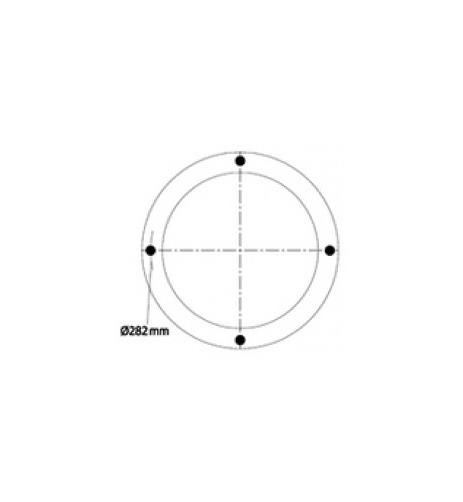 2 Katlı Körük Komple D370mm 2B-370 113354 - 83.88.777.91118