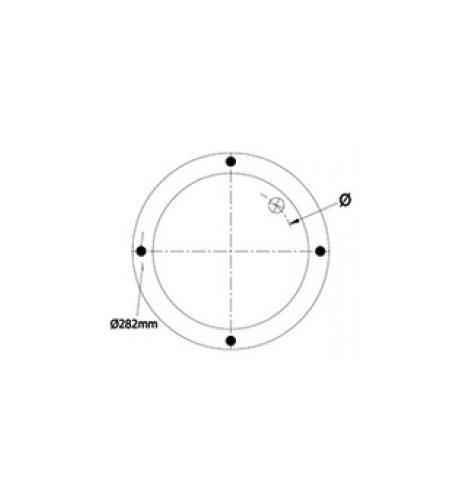 2 Katlı Körük Komple D370mm 2B-370 113358 - 83.88.777.91120