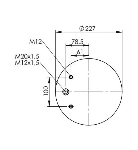 Körük Pistonsuz 36247Kpp - 12.88.777.91123