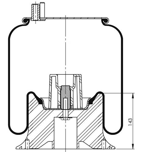 Körük Komple Plastik Piston 36247Kpp - 12.88.777.91124