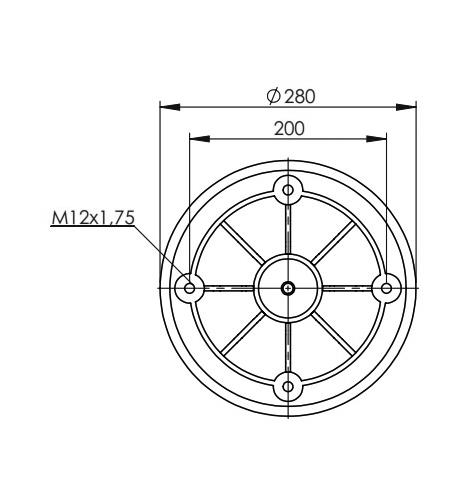 Körük Komple Plastik Piston 36247Kpp - 12.88.777.91124