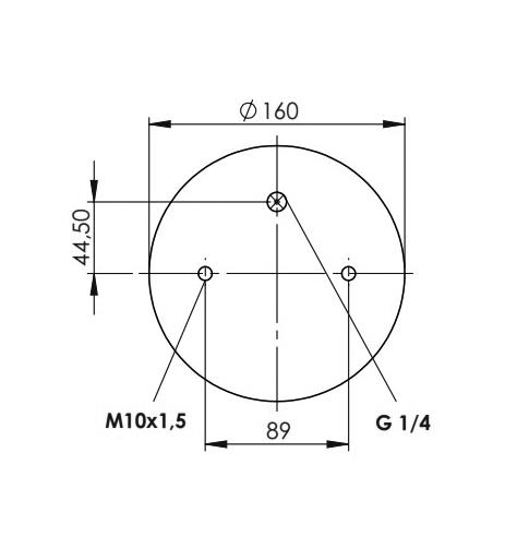 Körük Pistonsuz 37003P - 83.88.777.91125