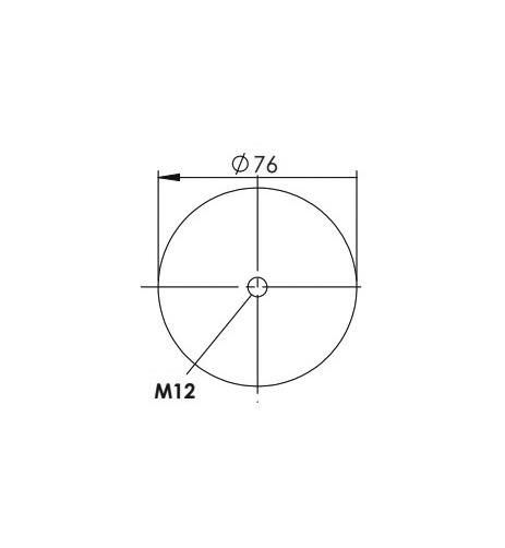 Körük Pistonsuz 37003P - 83.88.777.91125