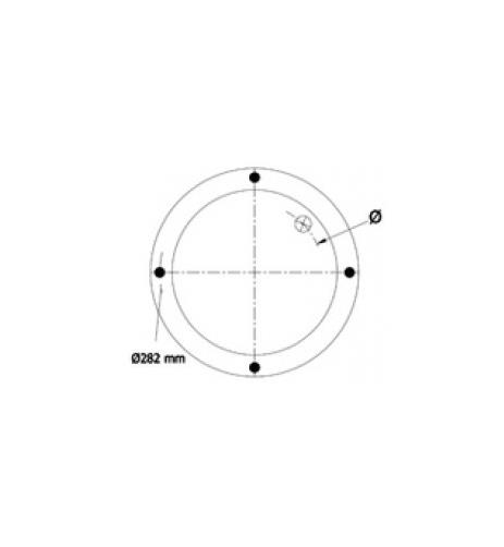 2 Katlı Körük Komple D400mm 16"x2 SP 2340 - 83.88.777.91130