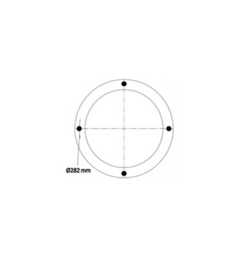 2 Katlı Körük Komple D400mm 2B-400 113409 - 83.88.777.91133