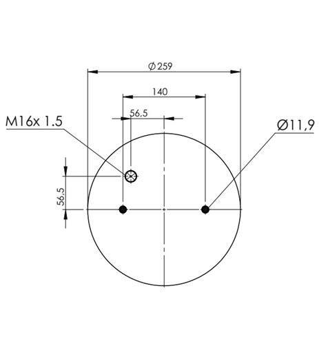 Körük Pistonsuz 6708Np02 - 13.88.777.91134