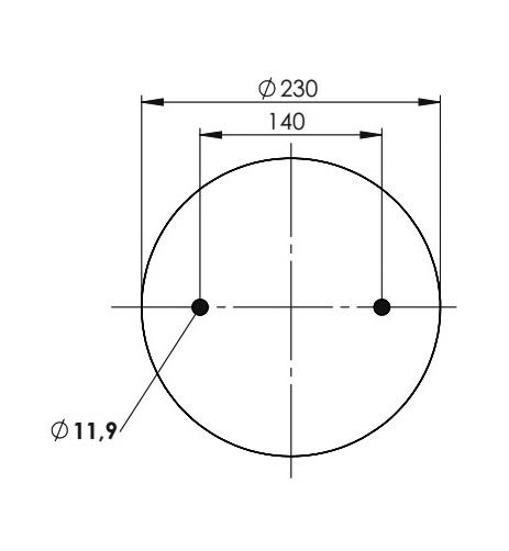 Körük Komple Metal Piston 6708Np02 - 13.88.777.91135