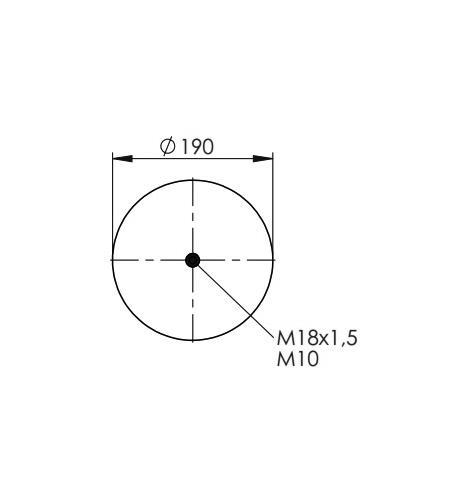 Körük Komple Metal Piston 644Np04 - 83.88.777.91137