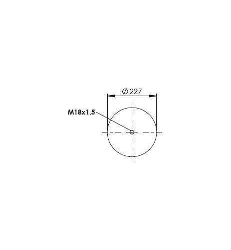 Körük Komple Metal Piston 16N00-03650AB - 31.88.777.91138