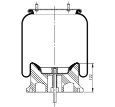 14.88.777.91139 - Körük Komple Plastik Piston 792Np02