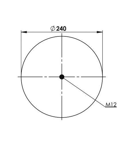 Körük Komple Plastik Piston 792Np02 - 14.88.777.91139