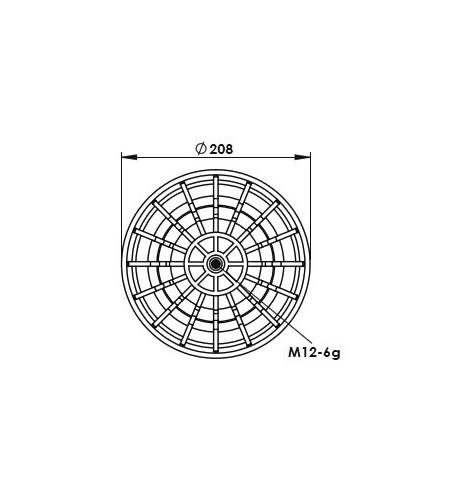 Körük Komple Plastik Piston W013589554 - 39.88.777.91140