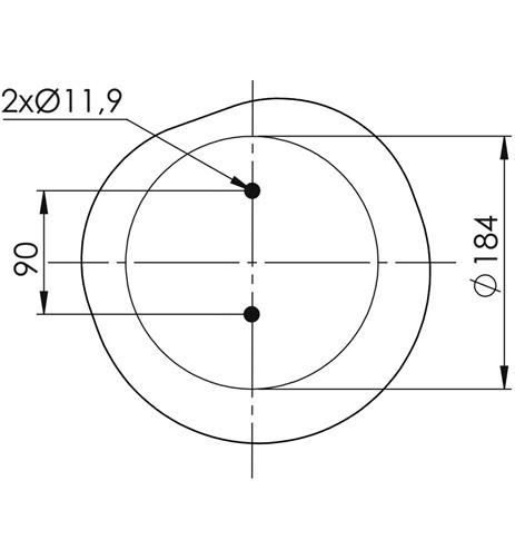 Körük Komple Metal Piston 6716Np02 - 83.88.777.91143