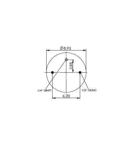 2 Katlı Körük Komple D300mm W013587424 - 41.88.777.91144