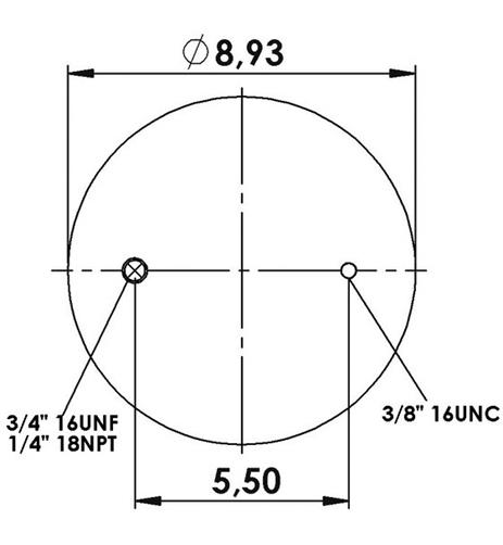 2 Katlı Körük Komple D300mm W013587472 - 42.88.777.91145