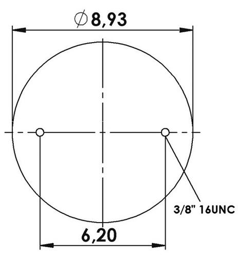 2 Katlı Körük Komple D300mm W013587472 - 42.88.777.91145