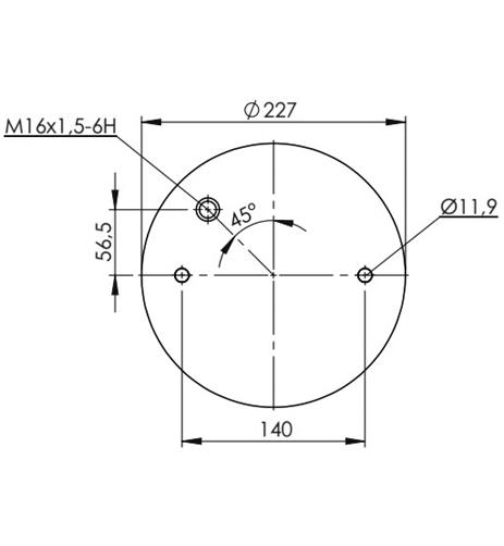 Körük Komple Metal Piston 6710Np04 - 83.88.777.91147