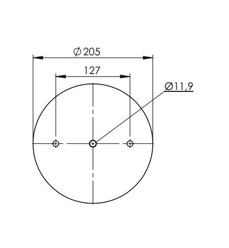 Körük Komple Metal Piston 6710Np04 - 83.88.777.91147