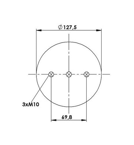 2 Katlı Körük Komple D178mm 2B8-854 - 83.88.777.91151