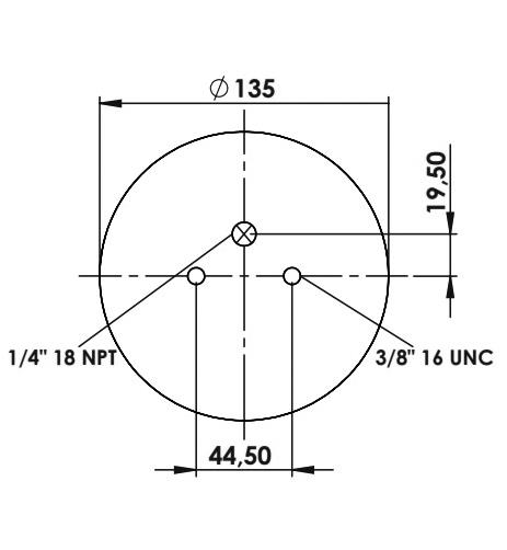 2 Katlı Körük Komple D178mm FD110-15 882 - 83.88.777.91162