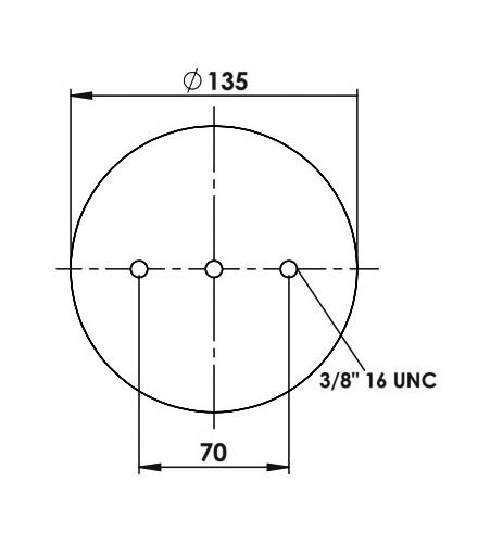 2 Katlı Körük Komple D178mm FD110-15 882 - 83.88.777.91162