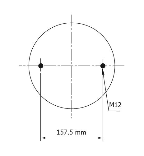 3 Katlı Körük Komple D300mm 116004 - 83.88.777.91163