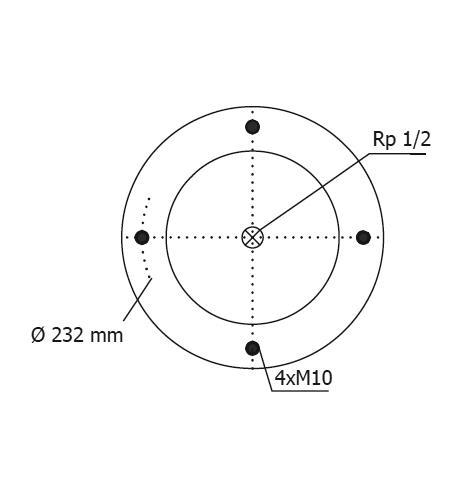 3 Katlı Körük Komple D300mm W01R584062 - 92.88.777.91165