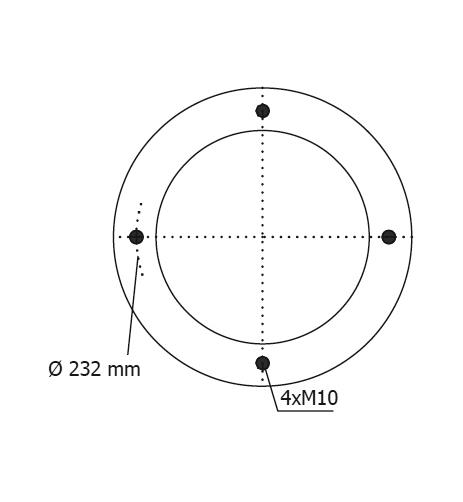 3 Katlı Körük Komple D300mm  115007 - 83.88.777.91166