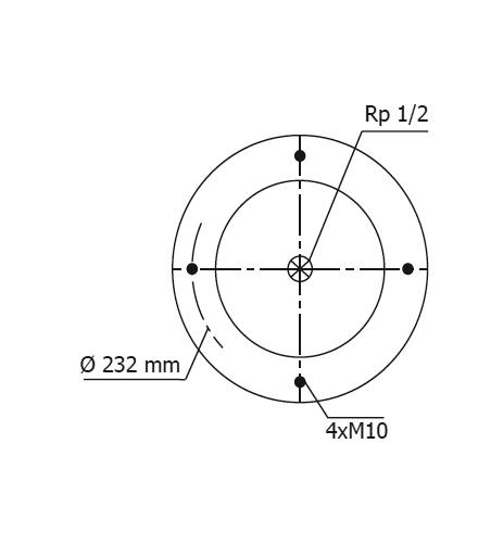 3 Katlı Körük Komple D300mm  115014 - 83.88.777.91167