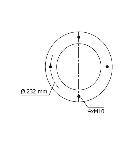 3 Katlı Körük Komple D300mm  115014 - 83.88.777.91167