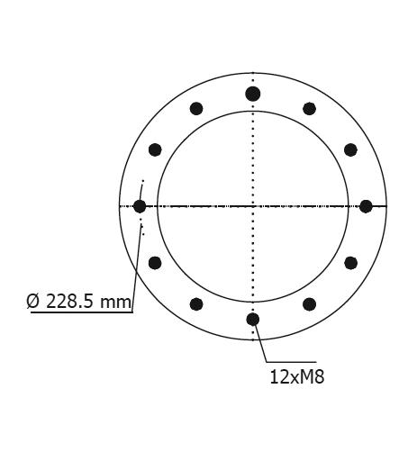 3 Katlı Körük Komple D300mm 115005 - 15.88.777.91169