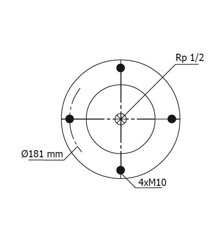 3 Katlı Körük Komple D250mm 115055 - 92.88.777.91174