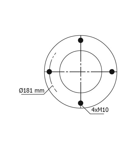 3 Katlı Körük Komple D250mm 115055 - 92.88.777.91174